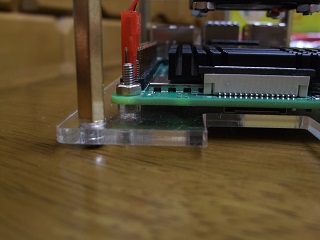 Raspberry Pi 基盤の付け方